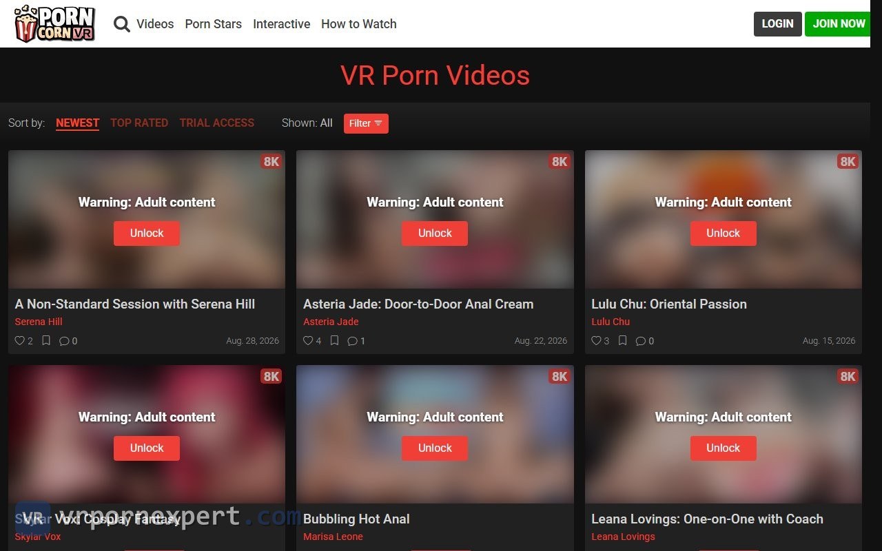 visit site 'PornCornVR'